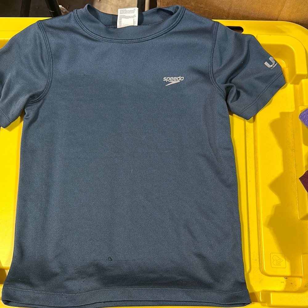 Speedo Teal Short Sleeve Shirt